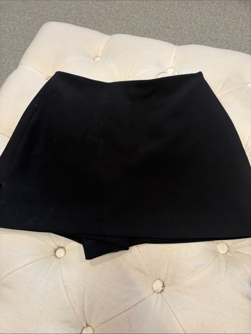 Express Black Mini Skirt